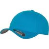 Flexfit Cap Ozeanblau Wooly Combed - Fitted