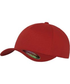 Flexfit Cap Rot 5 Panel - Fitted