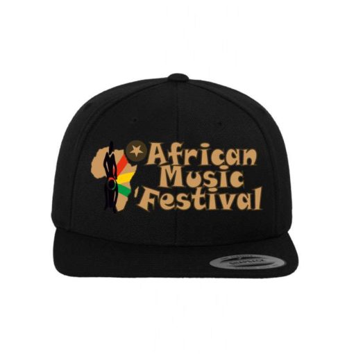 African Music Festival Snapback Cap