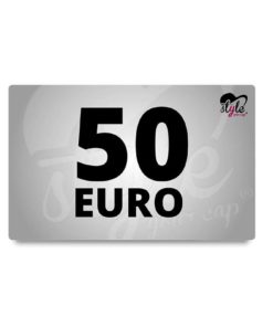 50 Euro Gutschein von style your cap