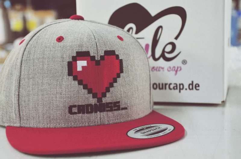 Merchandise Caps bei styleyourcap.de