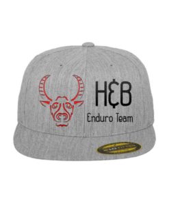 hb-enduro-premium-cap-210-graumeliert-6-panel-fitted-1