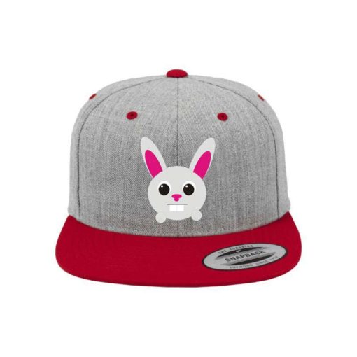 toto-hase-snapback-cap-classic-graumeliertrot-6-panel-verstellbar