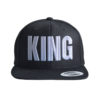 king-snapback-cap-black