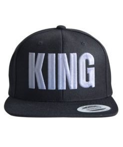 king-snapback-cap-black